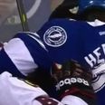 WATCH: Ice hockey may have his own Luis Suarez after claim of bite during scuffle