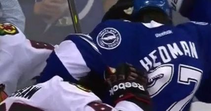 WATCH: Ice hockey may have his own Luis Suarez after claim of bite during scuffle