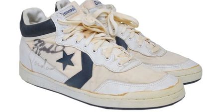 The cost of Michael Jordan’s old Converse runners is enough to break your brain