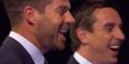 VIDEO: Gary Neville and Jamie Redknapp crack up watching some quality Sunday league goals