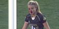 VIDEO: Female Sevens player gets nose obliterated but stays on to make huge hit