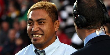 The extraordinary story of Jerry Collins’ surprise run-out for Barnstaple’s Second XV