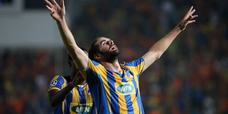Cillian Sheridan deserves endless retweets for his response to the €5 million received by the FAI