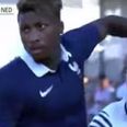 WATCH: France U20 midfielder’s goal involved such quick-thinking that it outfoxed the cameraman