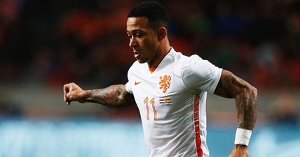 WATCH: Memphis Depay continues to excite United fans with goal and assist for the Netherlands