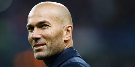 Zinedine Zidane pulls off a stunning trick we expect you all to try at Astro this week