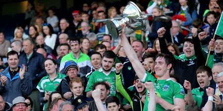 Fermanagh hurlers dedicate cup win to teammate who tragically died in April