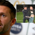 Robbie Keane shares his memories of watching Lansdowne riots from Schoolboy Stand