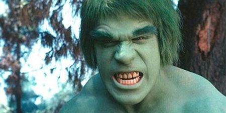 PICS: Irish fan brings son to Aviva Stadium dressed as Incredible Hulk, internet approves