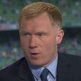 VIDEO: Paul Scholes sums up what everybody watching Ireland vs. England was thinking