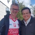 PIC: Joe Brolly and Marty Morrissey are best buddies again in sexy selfie