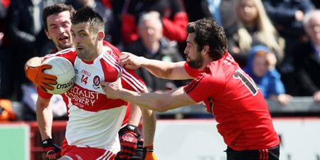 ANALYSIS: There’s just no stopping Eoin Bradley as Derry edge past Down