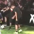 Vine: Zinedine Zidane’s keeper son makes fool of Ander Herrera with perfectly executed nutmeg