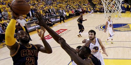 LeBron James carries ragtag Cleveland Cavaliers to overtime Game 2 victory in Golden State