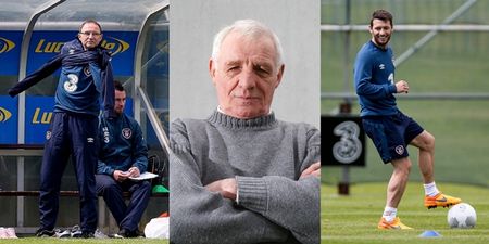 Eamon Dunphy wants Martin O’Neill sacked for bad-mouthing his favourite player