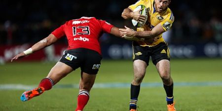The best New Zealander in Super Rugby this year hasn’t even played for the All Blacks