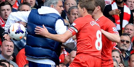 Steven Gerrard and Jose Mourinho will be working side-by-side next season