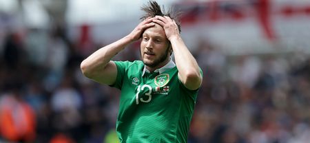 Harry Arter out of Scotland game and Paul McShane limps out of training