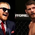 Michael Bisping tries to irk Conor McGregor with cheeky pop at UFC Dublin event