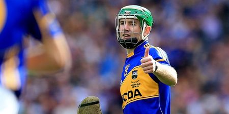 Two months after cancer surgery, Noel McGrath pictured in Tipperary training