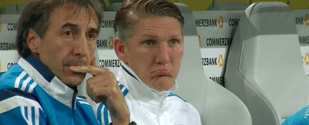 Bastian Schweinsteiger’s pouting sad face sums up USA’s shock win over Germany