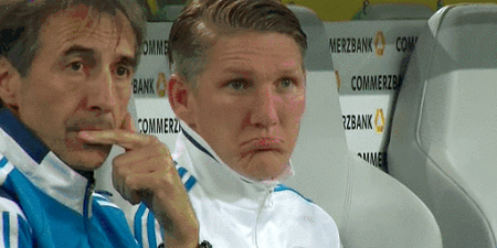 Bastian Schweinsteiger’s pouting sad face sums up USA’s shock win over Germany