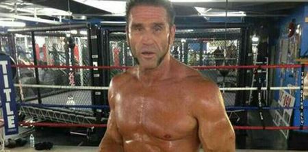 Pic: 51-year-old Ken Shamrock insists PEDs aren’t behind his ludicrously shredded physique