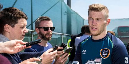 Ireland’s James McClean vows to come out ‘all guns blazing’ against Scotland