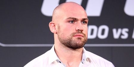 LISTEN: Cathal Pendred interview interrupted by rogue Mexican hoover