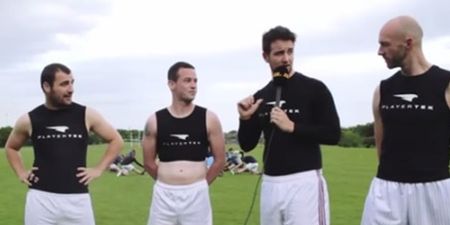 VIDEO: Club GAA team gets analysed by Playertek and the results are brilliant