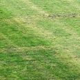 PIC: Bizarre incident sees swastika cut into pitch before Friday’s Croatia-Italy game