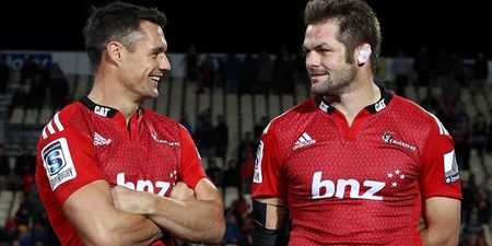 VINE: Richie McCaw and Dan Carter set staggering Super Rugby records in their final games