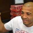Jose Aldo’s coach turns the tables on people who argue his fighters have used PEDs
