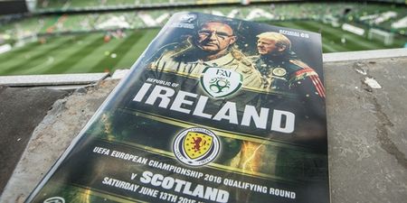 FAI shred 18,000 Ireland vs. Scotland programmes containing John Delaney FIFA interview