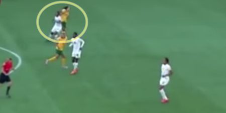 VINE: How did no-one spot this shocking elbow smash at the Women’s World Cup