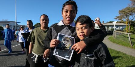 Thousands turn out as locals pay tribute to former All Black Jerry Collins