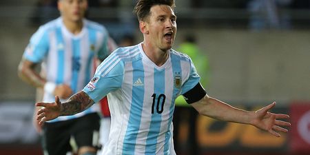 The best player on the planet couldn’t inspire his team to a Copa America win last night