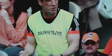 The only positive for Armagh today was Kieran McGeeney’s mammoth guns