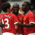 Dwight Yorke and Andy Cole resumed their famous partnership at Old Trafford earlier