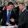 Today was Andy Townsend’s last match as an ITV pundit and football fans rejoiced