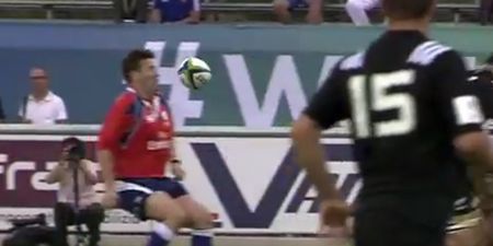 VIDEO: U20 referee takes ball to the face and is cleaned out of it in World Cup semi final