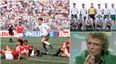 Italia ’90 revisited: Ireland play Egypt and Eamon Dunphy’s reaction causes a social media meltdown