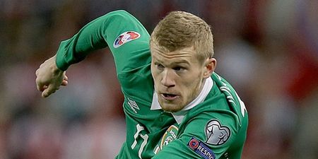 West Brom believed to have offer accepted for Ireland winger James McClean