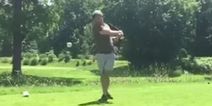 Video: Attempted “Happy Gilmore” goes terribly wrong
