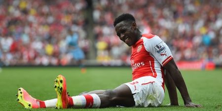 These stats suggest Danny Welbeck has somehow declined since moving to Arsenal