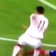 VINE: Emre proves he Can sell a wonderful dummy for Germany U21s