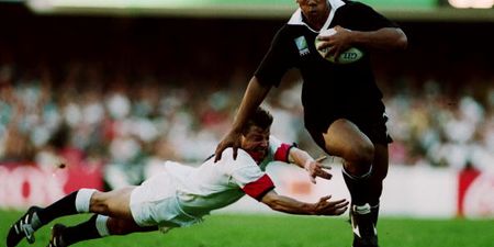 20 years ago, rugby’s biggest wrecking ball destroyed half an English backline
