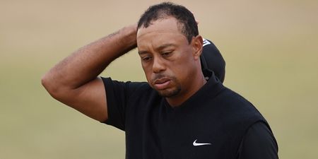 VINE: Tiger Woods’ US Open summed up perfectly in five cruel seconds