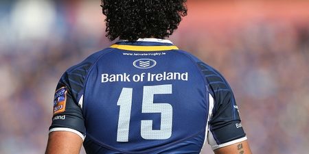 Leinster’s favourite import is finally back on Irish soil to help turn the team around