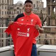 Liverpool sign a defender with one of the strongest names in football
